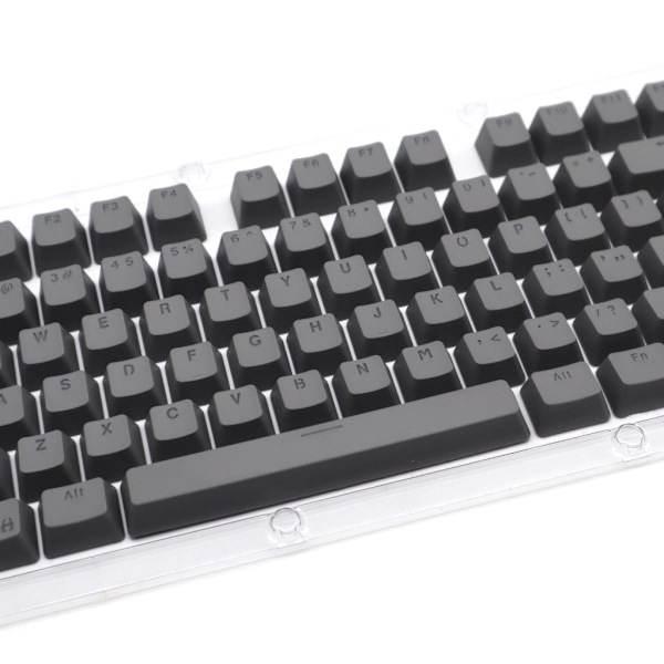 104st/ set Universal Mekaniskt Tangentbord Keyboard Ergonomisk bakgrundsbelyst för Key Cap Keycaps för Cherry MX Mechanical Keyboard Black 0.15