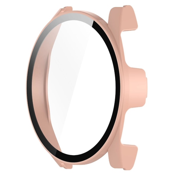 Klocka stötfångare-skyddsfodral-pc skärmskydd för klocka S2 dammskydd Pink 42mm