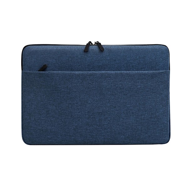 Laptopväska Portfölj 11 12 13 14 15 16-tums bärbara fodralväskor Slitstark och lätt Messenger Blu Blue 13 - 14 inches