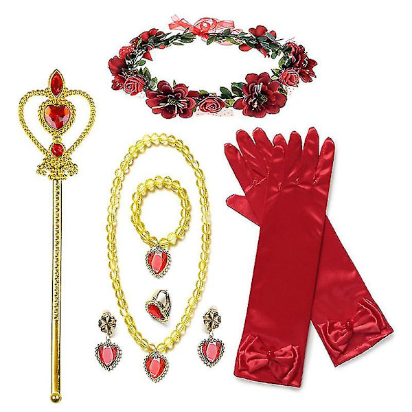 Moana Dress Cosplay Costume Oceania Girls Hula Kjol Kostym Play Top Skirt accessories kit accessories kit 160