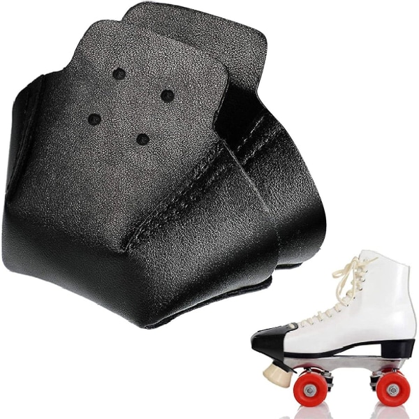 1 par Skate Cap Protectors Pu Skates Skating Cover Träning Gym Sport