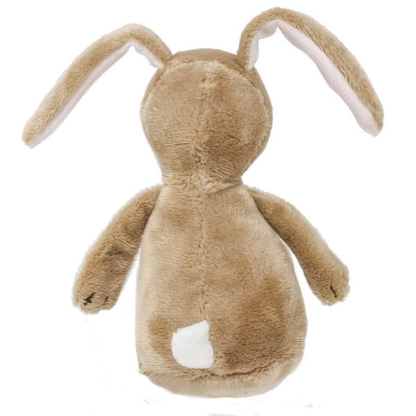 Rainbow Designs Guess How Much I Love You Nutbrown Hare Rattle - 20 cm - Samleobjekt Myk Leke