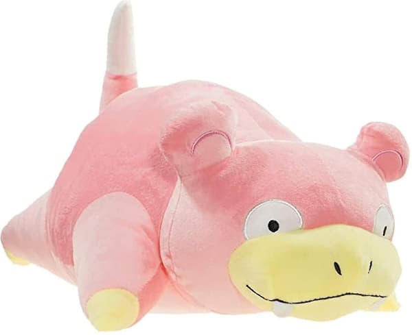 Slowpoke Plussjdyr Plussj Pute Puter Stor 17,7 Tommer