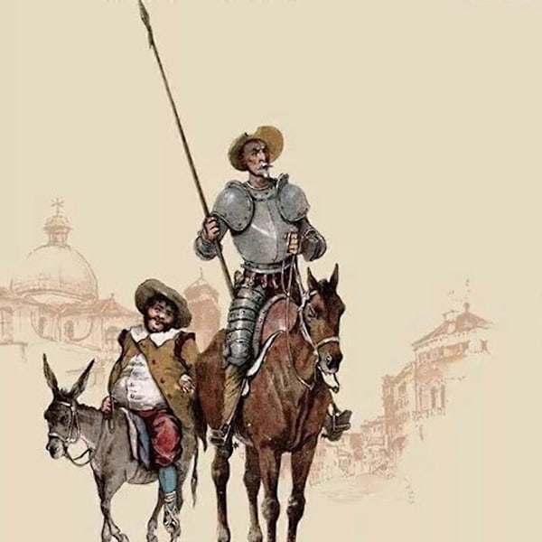 Don Quijote Spjut Medeltida Spartansk Riddare Spjut Vapen Leksak Halloween Cosplay