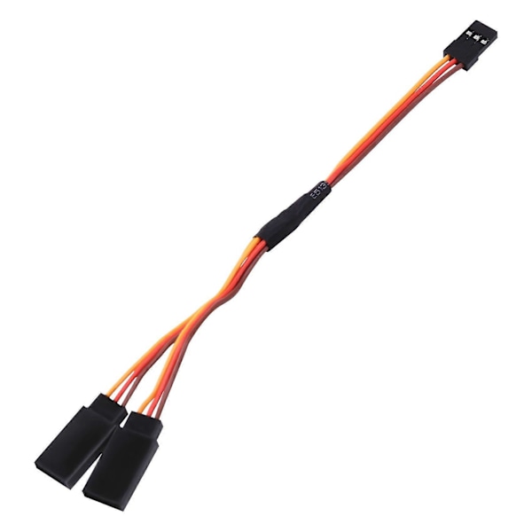 5st 150mm Y Typ Förlängd Förlängningskabel Tråd För Futaba Jr Y Sele Servo Förlängningskabel