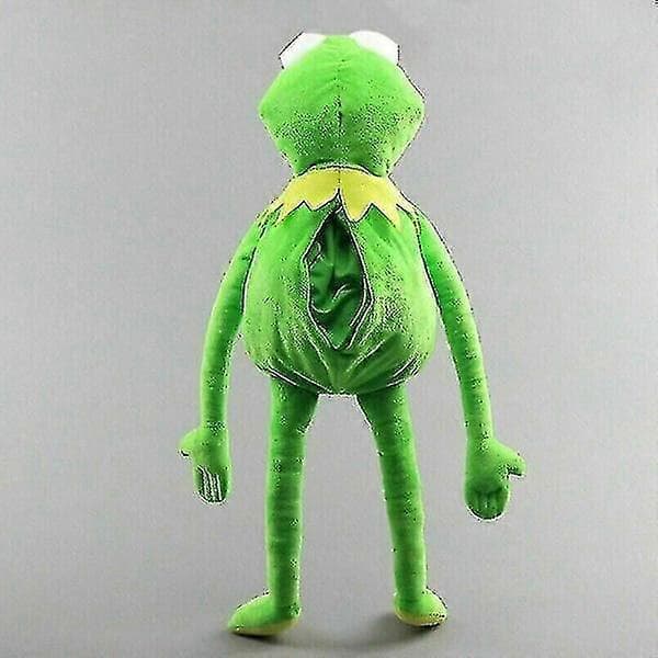 70 cm Kermit Frø Hånddukke Fuld Krops Pludselig Legetøjsrekvisit