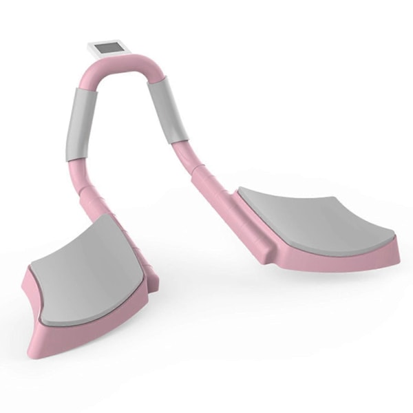 Planktränare Stöd Magmuskler Med Timer pink