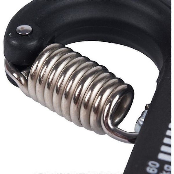 Handgrepp och Underarmsförstärkare Träningskit - 2-pack, Justerbart Handgrepp, Fingerövningsredskap, Fingersträckare, Träningsring och Stressboll (B