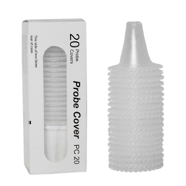 20-100 st For Braun Probe Cover Thermoscan Ersättningslins Örontermometer Filterlock 1box