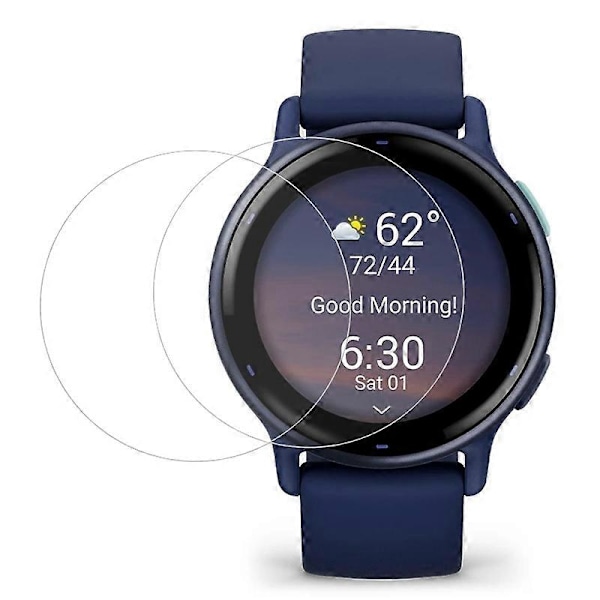 2 st Skärmskydd för Garmin vivoactive 5 Anti-repa Mjuk TPU Klockfilm