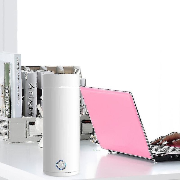 Usb Wise Elektriska Vattenkokare Termosmugg (storlek:vit)(FMY)