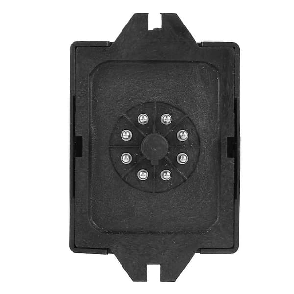 On Off Twin Timer Relæ Knap Kontrol Tidsafbryder 6S-60M AC 220V
