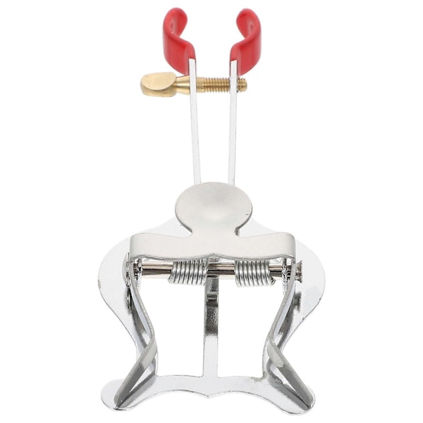 1 st Trumpet Notklämma Trumpetare Notställ Klämhållare (Silver)