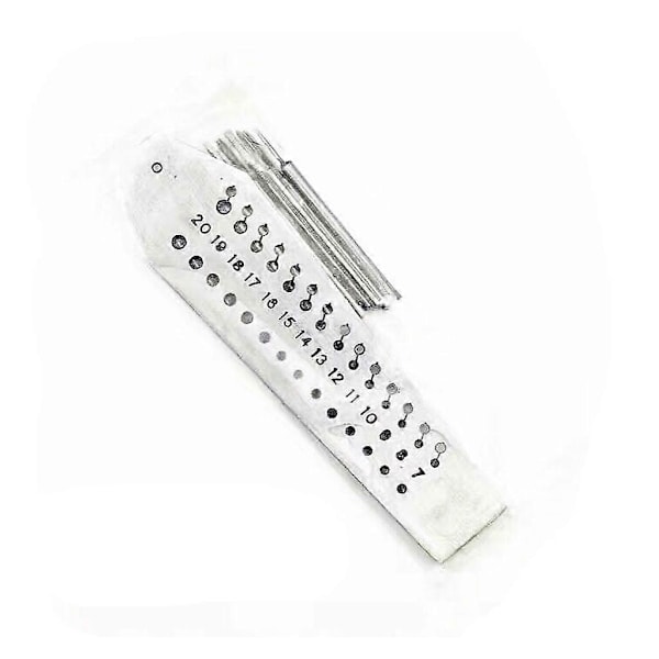 Juvelerare Urmakare Gängsnitt & Gängtappar Mini Mikro Skruvplatta Set 14 0.7-2mm Stål (FMY)