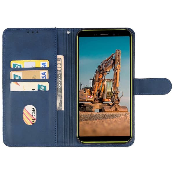 For Ulefone Armor X12 Lær Telefonveske