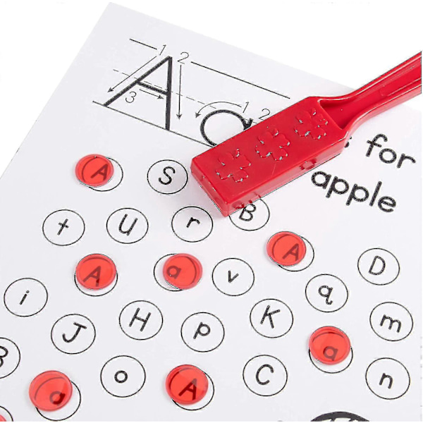 Magnetiska Bingo-stavar, 4-pack - Bulk för Seniorer & Familjespelkvällar - Pedagogiska STEM-kit (FMY)