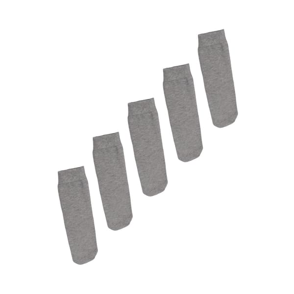 2024 Nya, 5-pack Protesbenssockor Mjuka Elastiska Tjockare Bomulls Andningsbara Skyddande Stump Sockor för Amputerade M