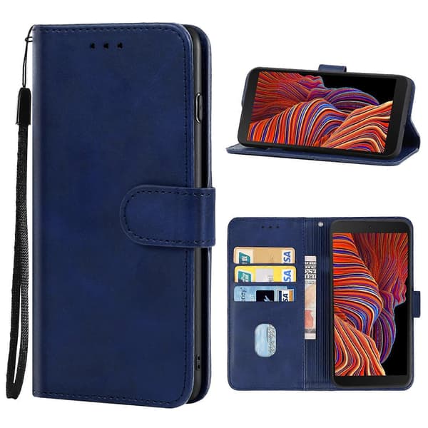 Läderfodral för Samsung Galaxy Xcover 5