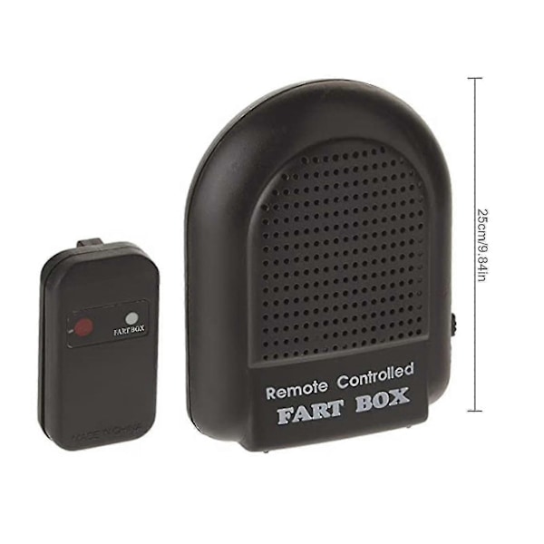Fiskmaskin med fjärrkontroll, Fiskmaskin Skämt Fickstorlek Första april Rolig Trickleksak, Elektronisk Magnetisk Simulerad Fiskljud Bomb Påsar Fis