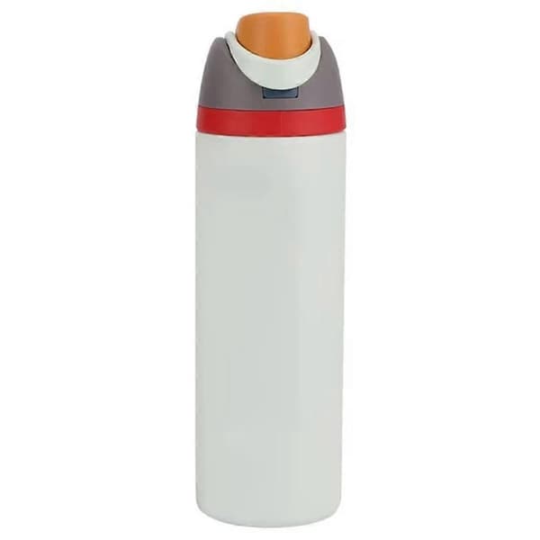 32oz 304 Rustfritt Stål Vannflaske Bærbar Termisk Isolasjon Drikkekopp Multicolor Style F