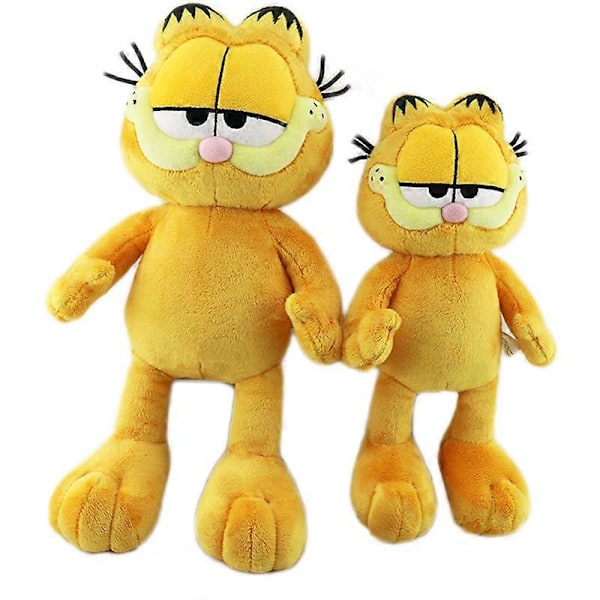 Garfield Plyschleksak Fet Katt Plyschdocka Garfield Fylld Djurdocka Barnfödelsedagspresent 33cm
