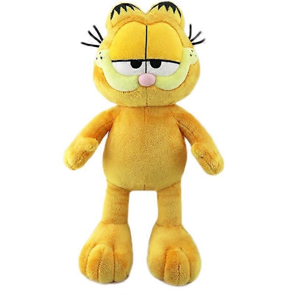 Garfield Plyschleksak Fet Katt Plyschdocka Garfield Fylld Djurdocka Barnfödelsedagspresent 33cm