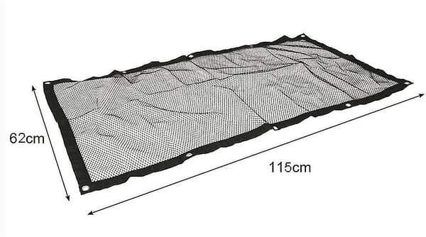 Sikkerhedsnet til kæledyr i bil 115*62cm