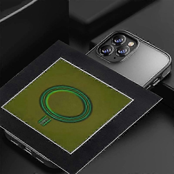 4 X 4 tums Magnetisk Fältvisningsfilm, magnetisk Fältvisare, magnetisk Fluxdisplay, magnetmönster De (FMY)