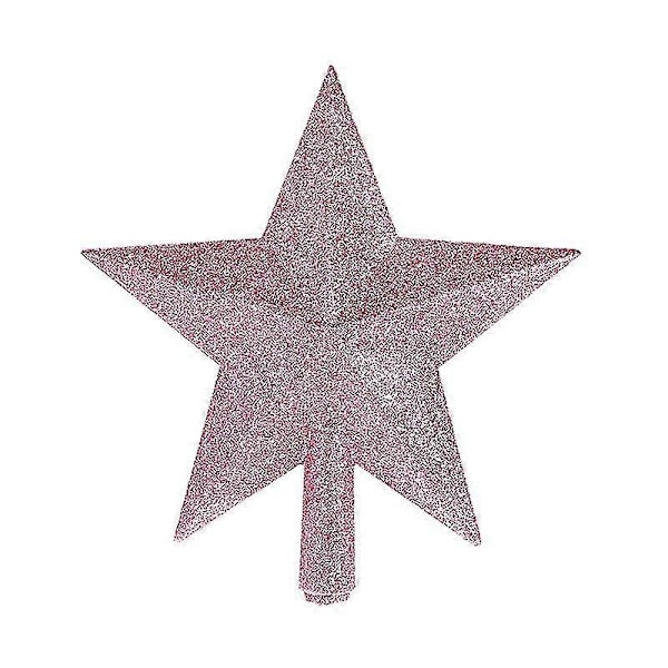 Juletrepynt Toppstjerne pink