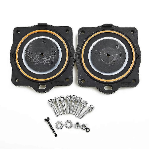För /-60 Luftpump Membran Reparationssats Luftventiler Monteringsbrickor 80PC000042P Membranfilter