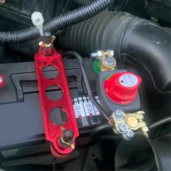 Strømsystem Beskyttelse Batteri Afbryderkontakt Kraftig Kontakt 12 48V Systemer Integreret Tilslutning