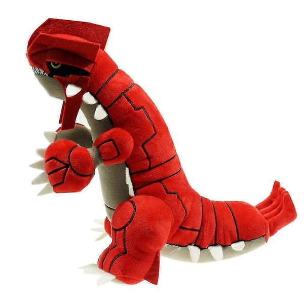 Groudon Anime Plyschleksak 30cm