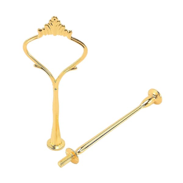6 Sæt Bakke Hardware Til Kage Stativ 3-lags Kage Stativ Montering Hardware Holder Til Bryllup Og Fest