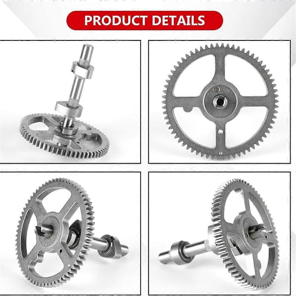 Kamakselsett for B&S plentraktor sitteklipper, erstatter delenummer 84005207 793880 793583