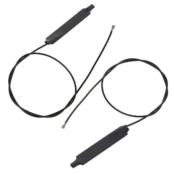1 Par Universell Laptop IPEX MHF4 för M.2 Intern Trådlös WiFi-kort Antenn för NGFF för Intel 8260 8265 9260 9560 Ada