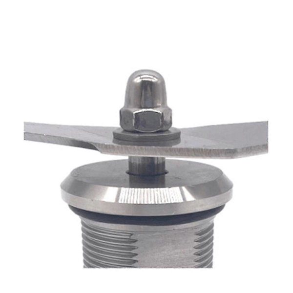 Ersättningsblad för Hamilton Beach HBH550/650/850 Blenderblad Smoothie Maskin Mixer Tillbehör Blad (FMY)