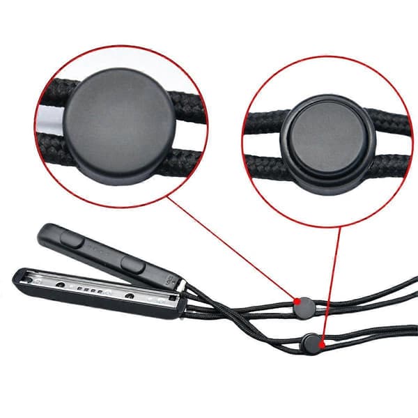 2 st vänster och höger handledsremmar för Joy Pad Con Controller Gamepad Handrep Speltillbehör Joy