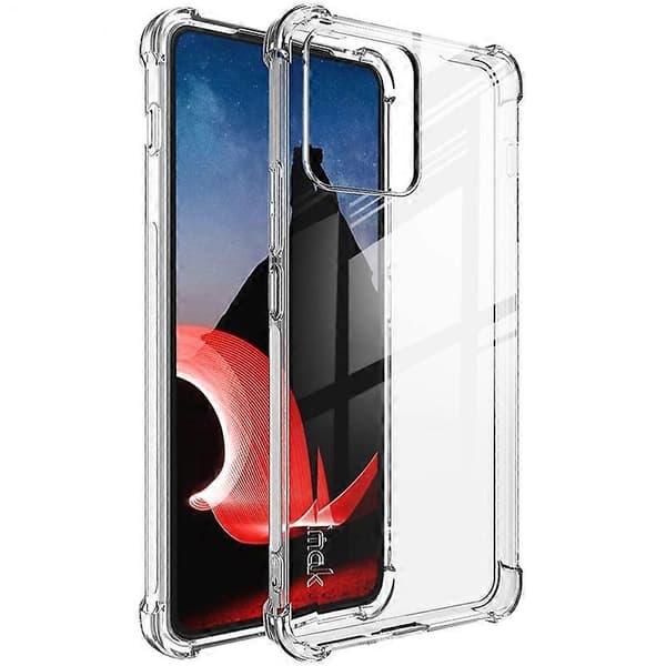 För Motorola ThinkPhone 5G imak Stötsäkert Airbag TPU Skal