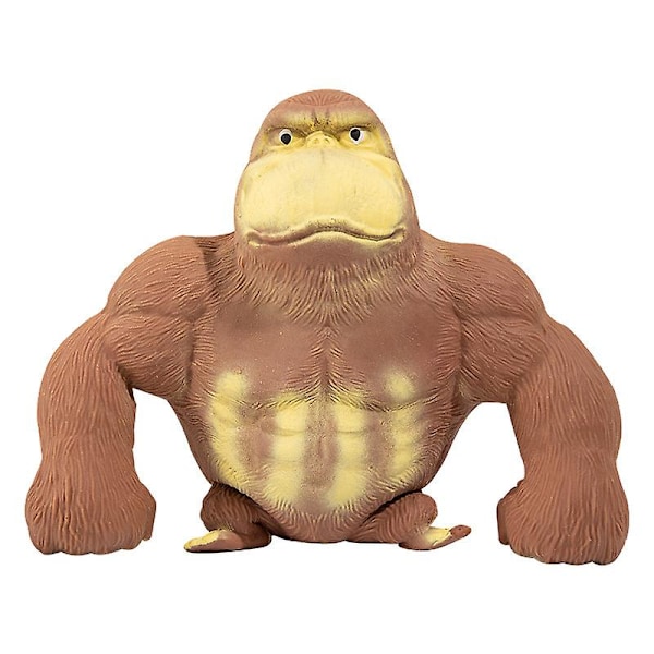 2023 Mini Stretchy Monkey Leksak Squishy Barn Stressavlastning Leksaker Ångest Tiktok Idé Viral Trend Artiklar Tiktok Stretch Gorilla