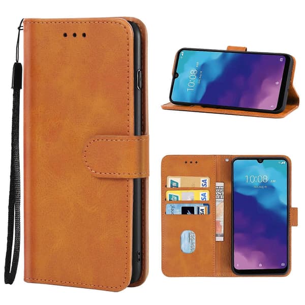Läderfodral för ZTE A7 2020