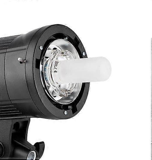 2 stk. E27 150W 3700K studio flash modellering lysrør 220V-230V