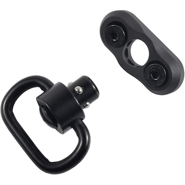 Adapterknopp, QD Vridbar Bas Tillbehör