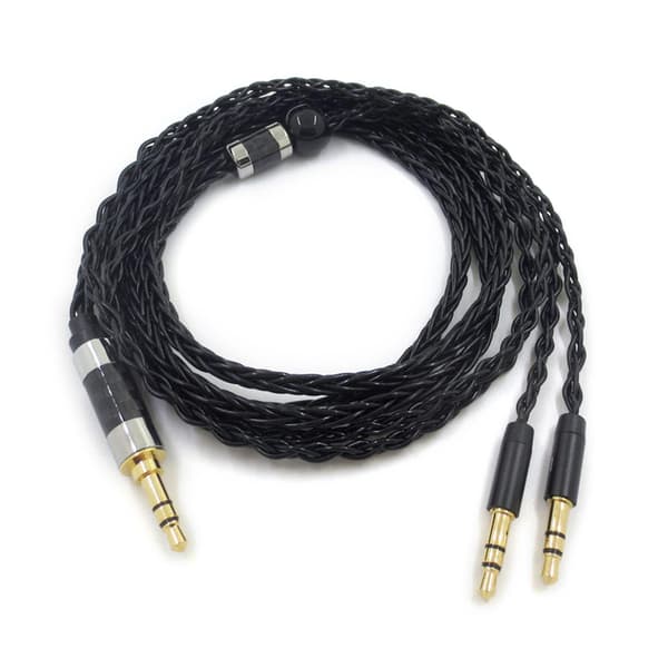 2,5 mm/3,5 mm/4,4 mm Plugg Interface Hörlurskabel För Hifiman Sundara/Ananda