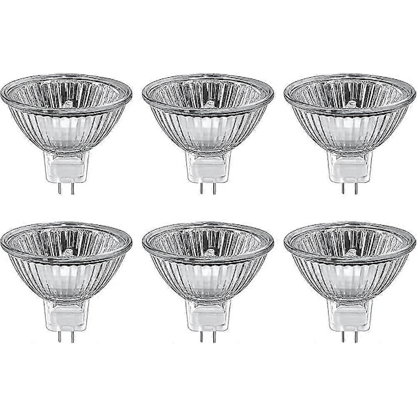 Nya produkter, Mr16 Halogenlampor 35W Dimbara, Lmell 12V Gu5.3 Halogen Spotlight Lampor 2-stiftssockel Present