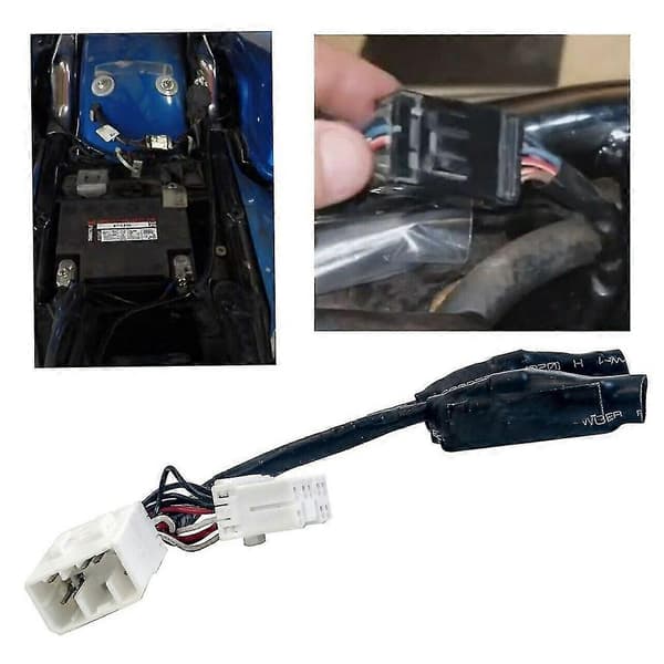 Equalizer LED Lastmodstandsplug til Harley Glide Road King Softail Dyna 96-12