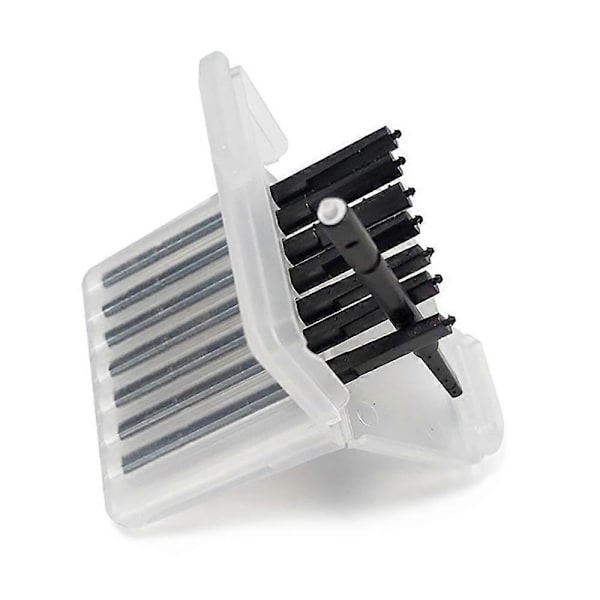 40 st 1 mm Vaxfilter för Hörapparater, Vaxskydd för Hörapparater (2 mm) för Phonak, Widex och Resound Hear Clear Hörapparatsfilter
