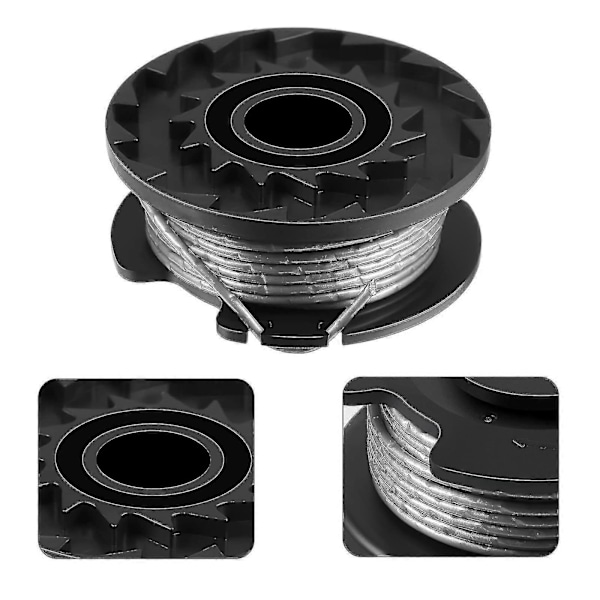 6-pack F016800569 Trådspolsats för Bosch EasyGrassCut 23, 26, 18, 18-230, 18-260, 18-26 Ersättning