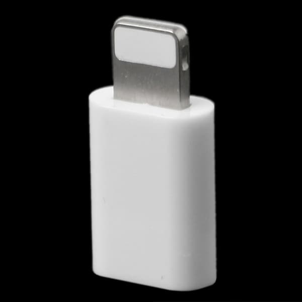 USB-C Hun til Lightning Han Adapter til Telefon Serie Holdbar