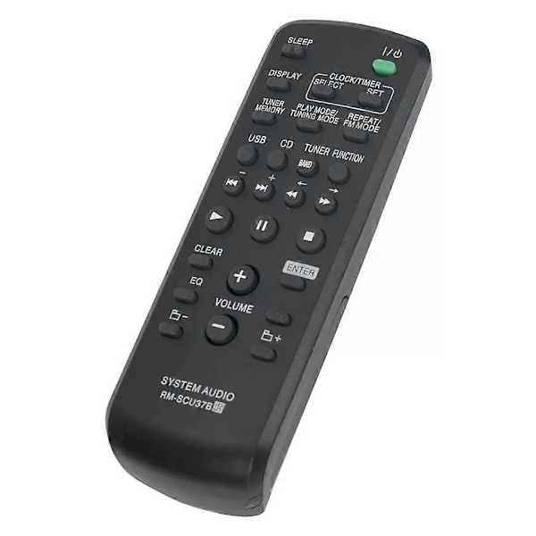 Ny Ersättningsfjärrkontroll RM-SCU37B för Sony HI-FI Ljudsystem LBT-SH2000 FST-SH2000