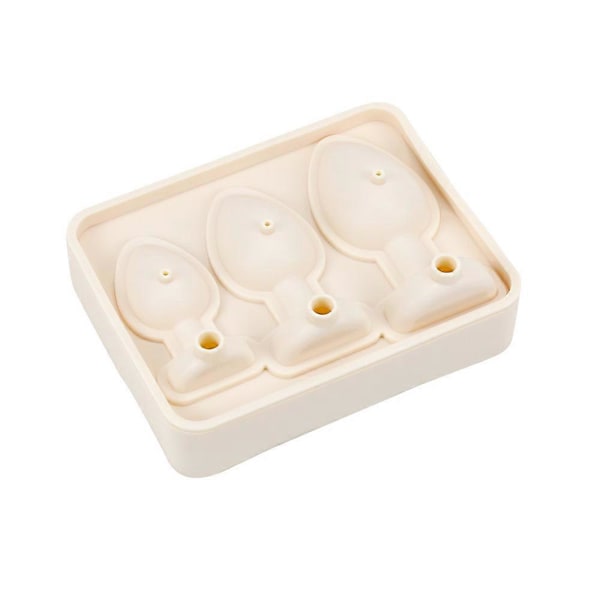 Prank Butt Plug Formade Isbitar Brickor Silikonform för DIY Tårta Choklad Godis begie